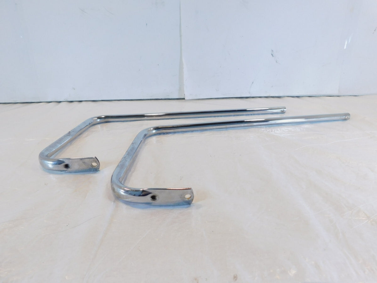 1980-1992 Harley Davidson Electra Glide Tour Glide Saddlebag Rail Brackets -BENT - C3 Cycle