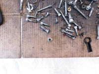2013 13 Harley Davidson Sportster XL883 Iron Nuts Bolts & Brackets Parts Box Lot - C3 Cycle