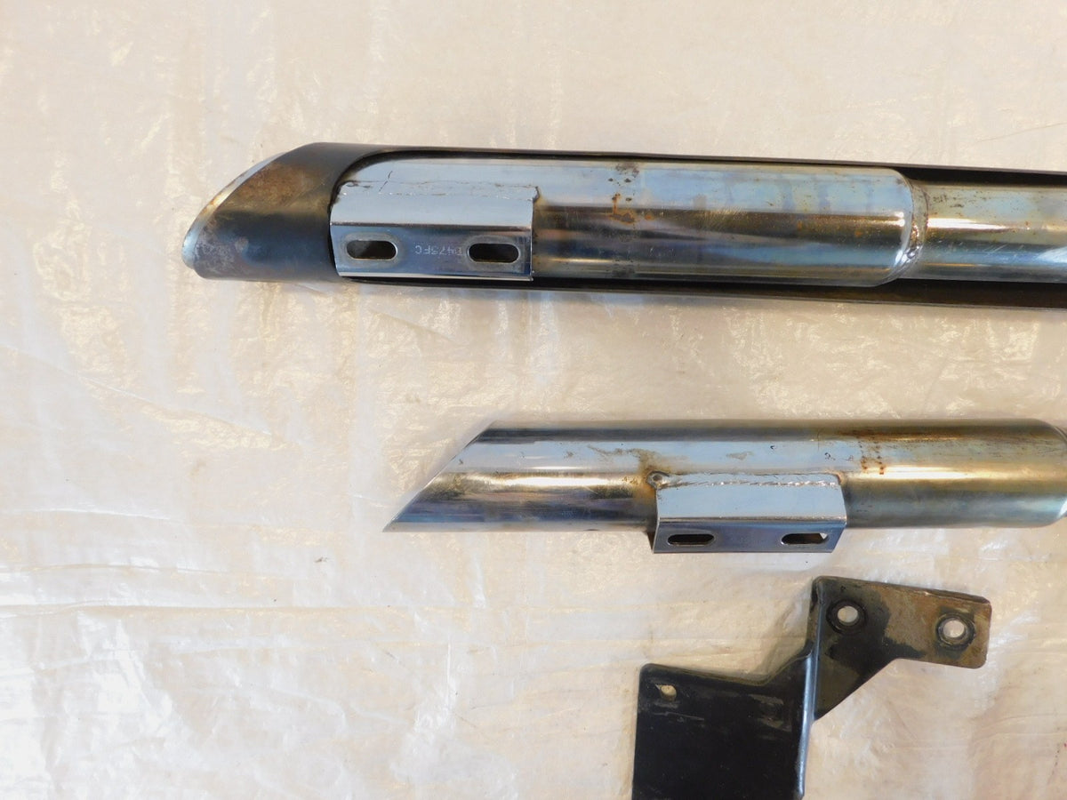 Harley Davidson Softail Vance & Hines Short Shots Exhaust Header Pipe System - C3 Cycle