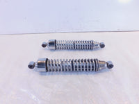 Harley Davidson Sportster 883 & 1200 Chrome Left & Right Rear Shock Absorbers - C3 Cycle