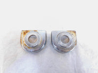 Harley Road King Electra Glide & Street Glide Highway Peg Mount Bracket Pieces - C3 Cycle