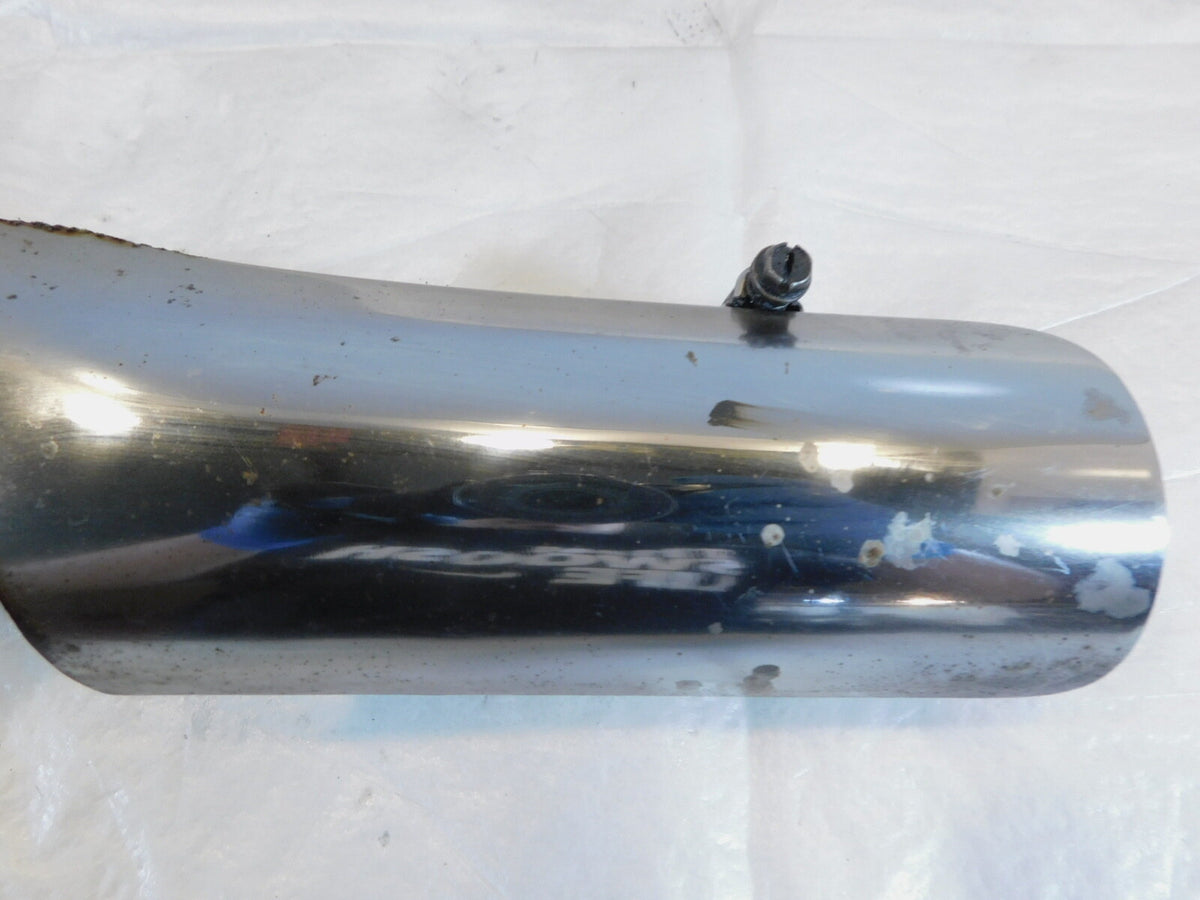 Harley EVO Electra & Tour Glide Lower Bottom Exhaust Pipe Cover Heat Shields - C3 Cycle