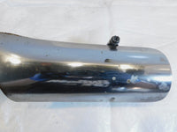 Harley EVO Electra & Tour Glide Lower Bottom Exhaust Pipe Cover Heat Shields - C3 Cycle