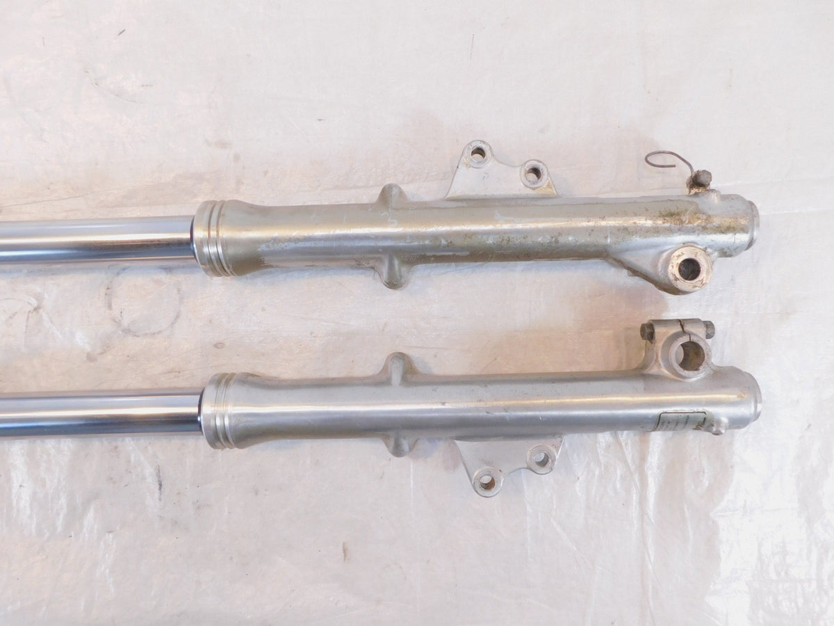 1982 82 Yamaha XJ750J Maxim 750 Front Left/Right Suspension Fork Shocks Leg Tube - C3 Cycle