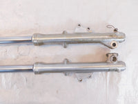 1982 82 Yamaha XJ750J Maxim 750 Front Left/Right Suspension Fork Shocks Leg Tube - C3 Cycle