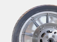 1996-1999 Harley Sportster 883 & 1200 Silver Dual Disc Front Wheel Rim & Rotors - C3 Cycle