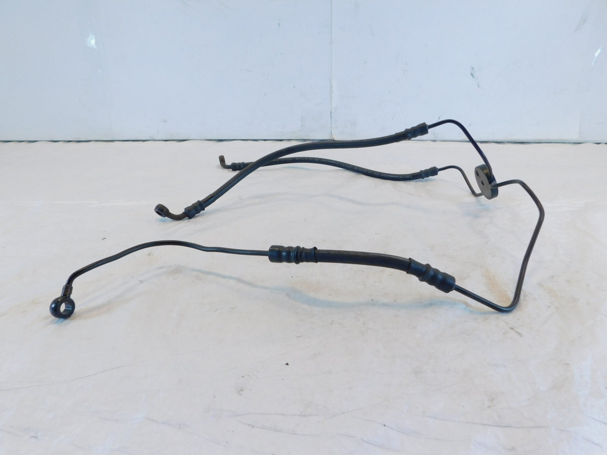 1994-1995 Harley Davidson Road King FLHR Dual Disc Front Bake Line Hose - C3 Cycle