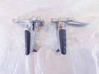 BMW R1200R R1200ST Front Right/Left Footrest Foot Pegs & Bracket Mount Plate - C3 Cycle