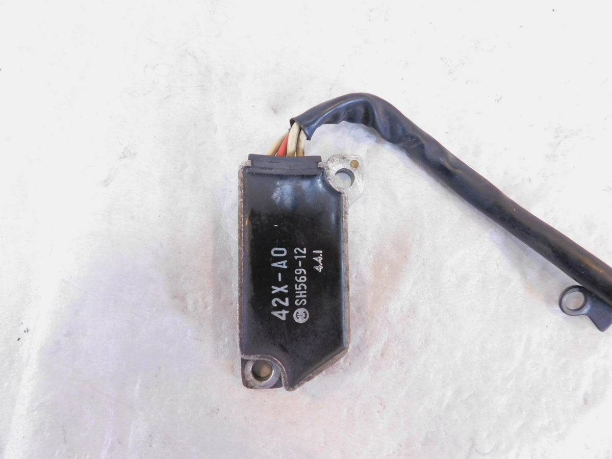 Yamaha VMAX 1200 VMX12 Virago 750 1100 XV750 XV1100 Voltage Regulator Rectifier - C3 Cycle