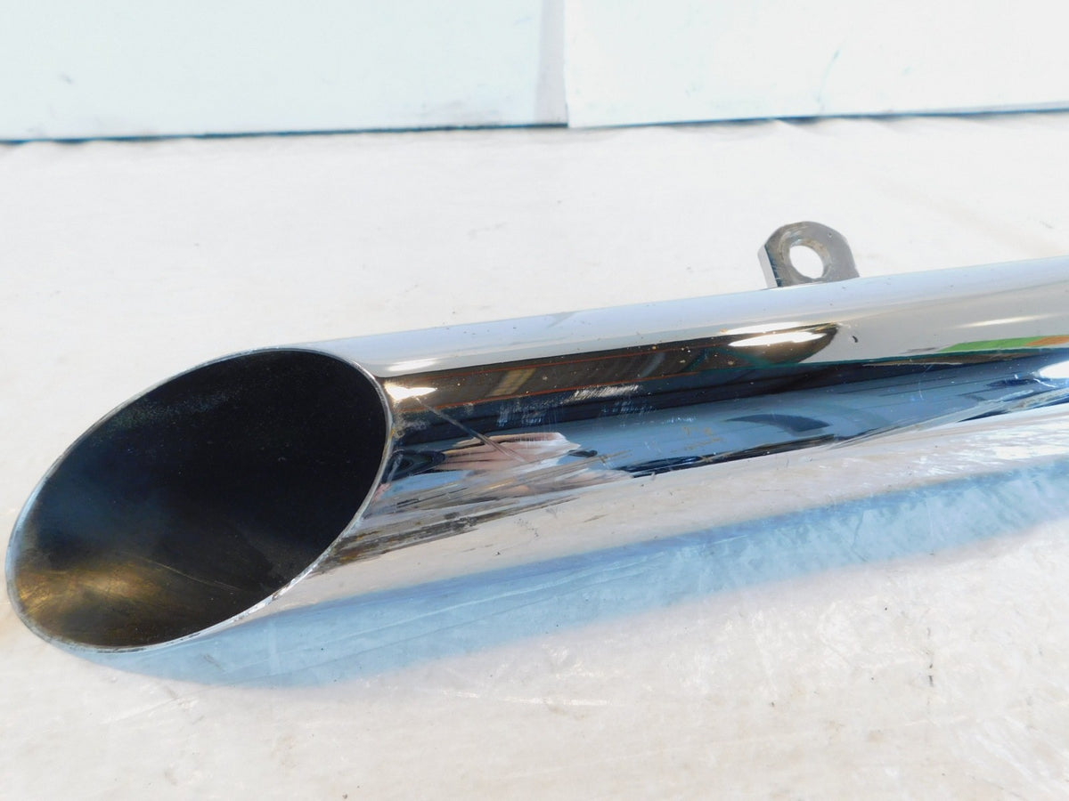 Harley Davidson Sportster 883 & 1200 Chrome Exhaust Header Pipe Mufflers - C3 Cycle