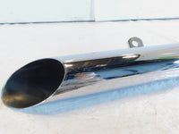 Harley Davidson Sportster 883 & 1200 Chrome Exhaust Header Pipe Mufflers - C3 Cycle