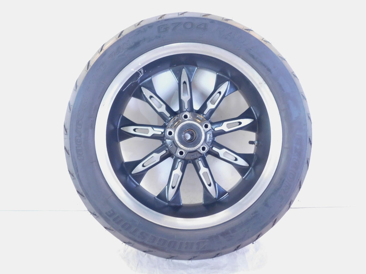 2015 2016 2017 Victory Magnum Rear Cast Wheel Rim & Tire (16"x5") 1522248-266 - C3 Cycle