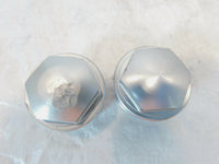 Triumph Street Scrambler & Street Twin Front Wheel Fork Cap Plugs - T2041156 - C3 Cycle