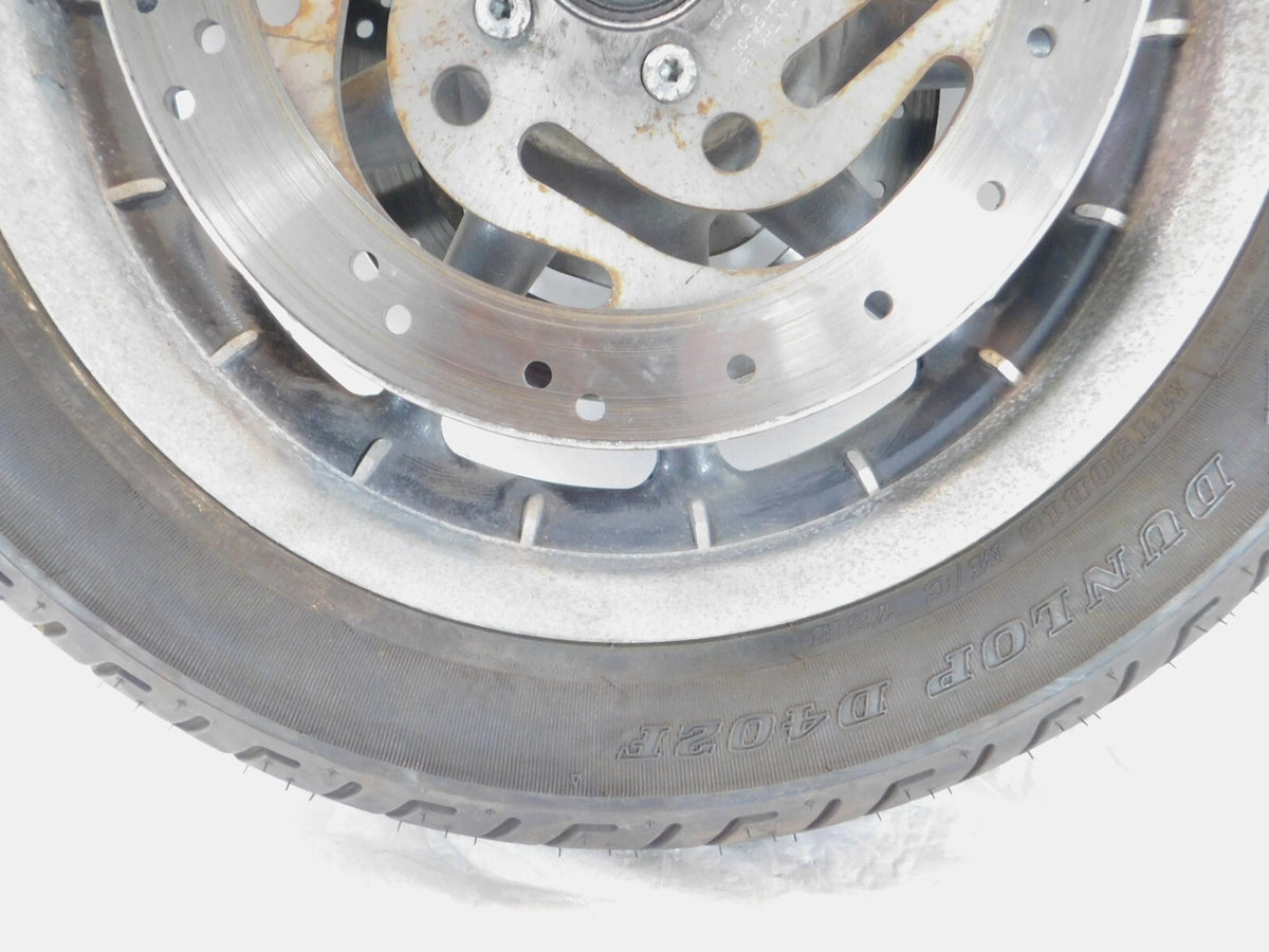 Harley Touring Road King & Electra Glide Front Mag Wheel Rim w/ Tire & Rotors - C3 Cycle
