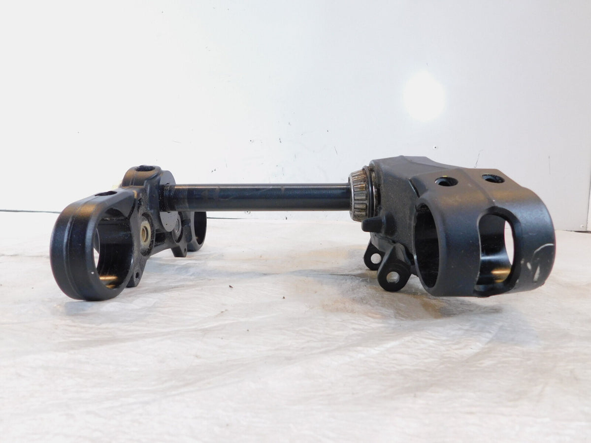 2019-2020 Aprilia SL900 Shiver 900 Black Front Fork Steering Stem Triple Trees - C3 Cycle