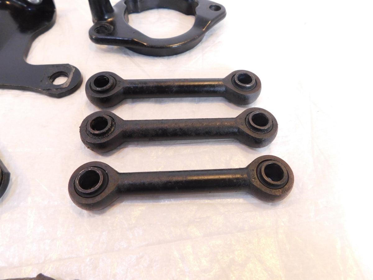 2004-2013 Harley Davidson Sportster 883 & 1200 Engine Motor Mount Bracket Lot - C3 Cycle