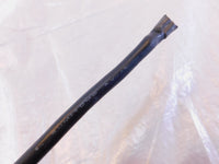 1983 83 Honda GL650 Silverwing 650 Black Negative Battery Ground Cable Wire Lead - C3 Cycle