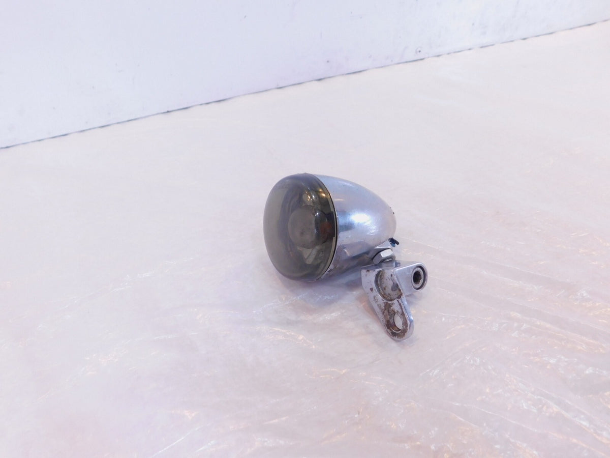 2009-2013 Harley Davidson Dyna Street Bob Chrome Front Turn Signal Indicator - C3 Cycle