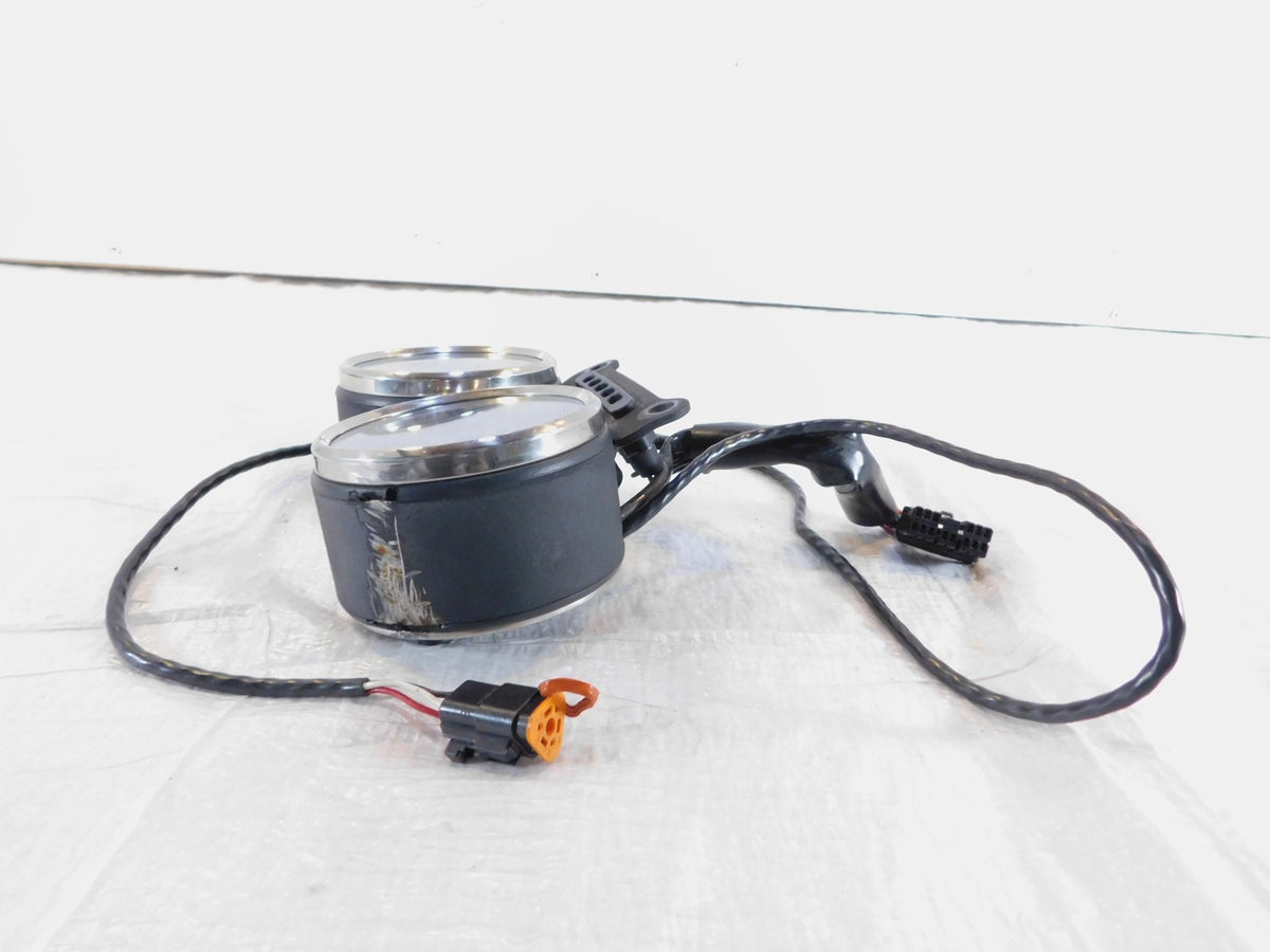 1996-1998 Harley Davidson Sportster 1200 Speedometer and Tachometer w/ Bracket - C3 Cycle