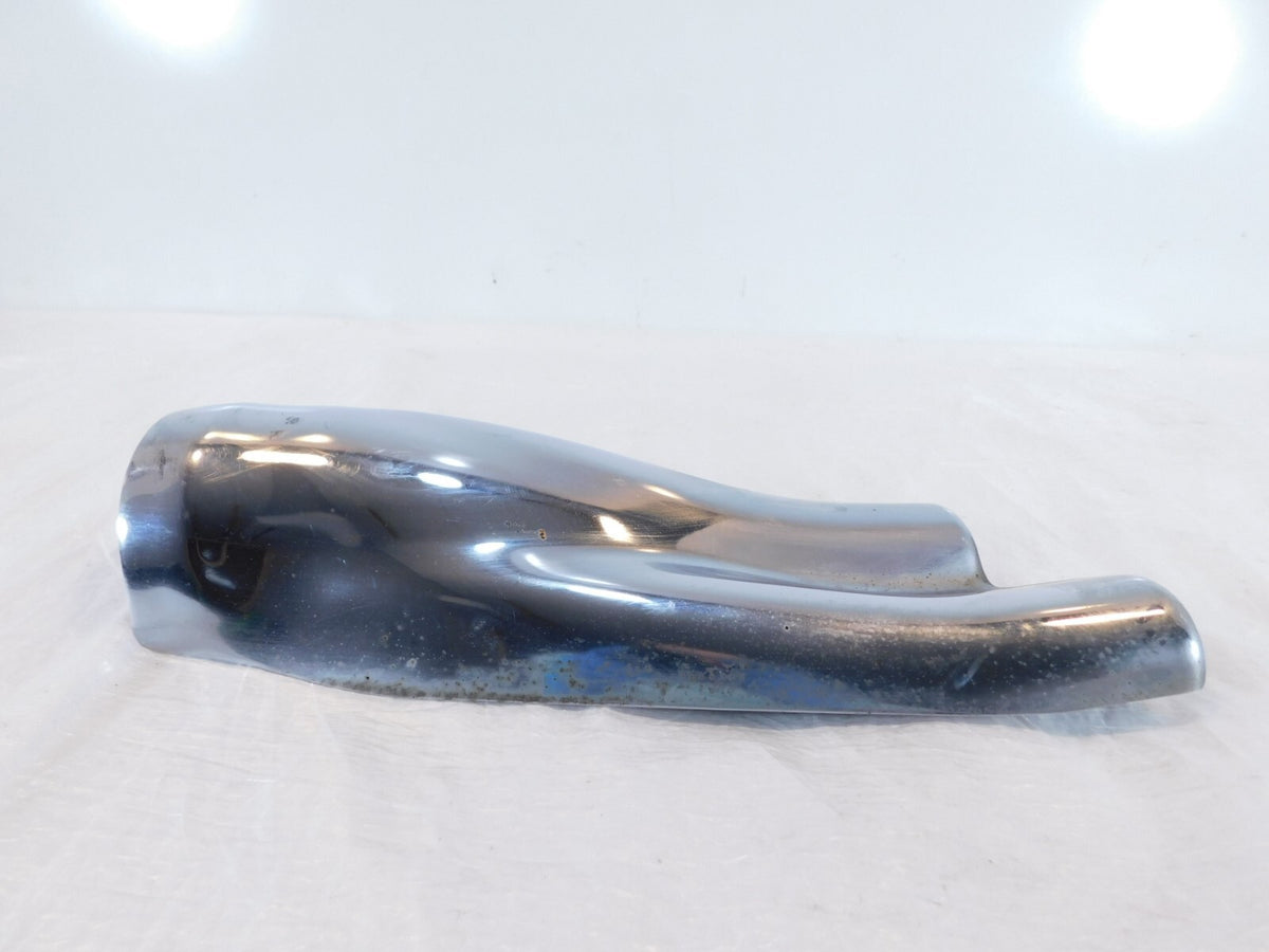 1997-03 Honda GL1500 GL1500C Valkyrie 1500 Chrome Left Exhaust Pipe Heat Shield - C3 Cycle