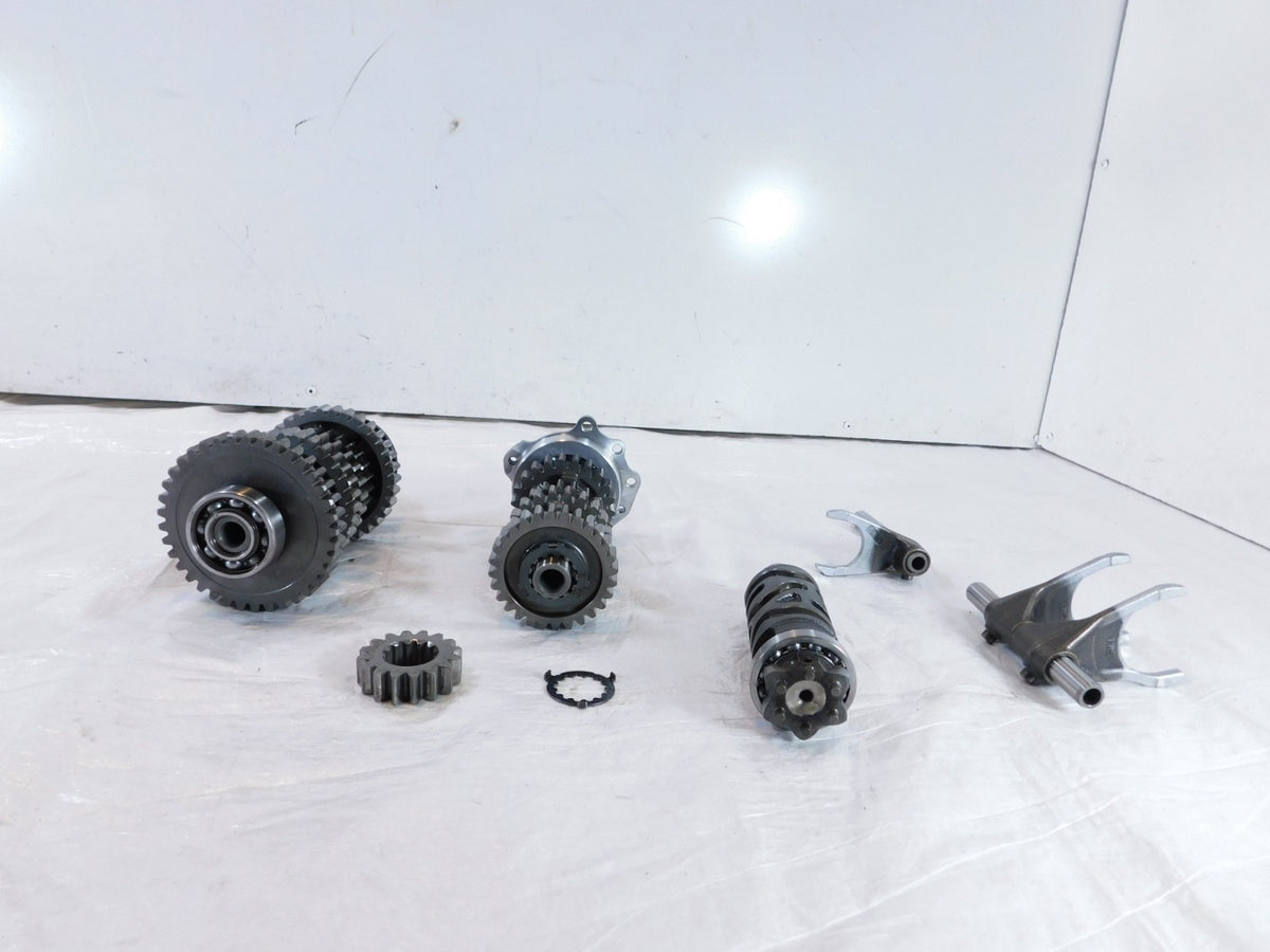 Yamaha FZ07 MT07 Tenere 700 XSR700 YZFR7 R7 Transmission w/ Shift Forks & Drum - C3 Cycle