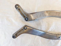 Harley Davidson Softail FLS Slim Rear Fender Left & Right Strut Mount Brackets - C3 Cycle