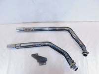 Harley Softail Heritage Classic Vance & Hines Exhaust Pipe System w/ Bracket - C3 Cycle