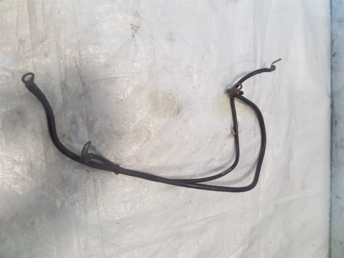 1985 85 Harley Davidson Tour Glide & Electra Glide Battery Cable Wire Lines - C3 Cycle