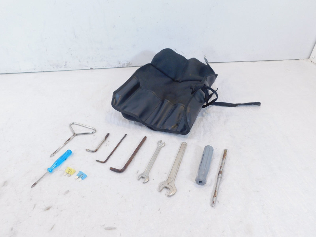 2001 2002 2003 BMW F650 CS F650CS Owners Tool Toolkit & Pouch Bag Kit - C3 Cycle
