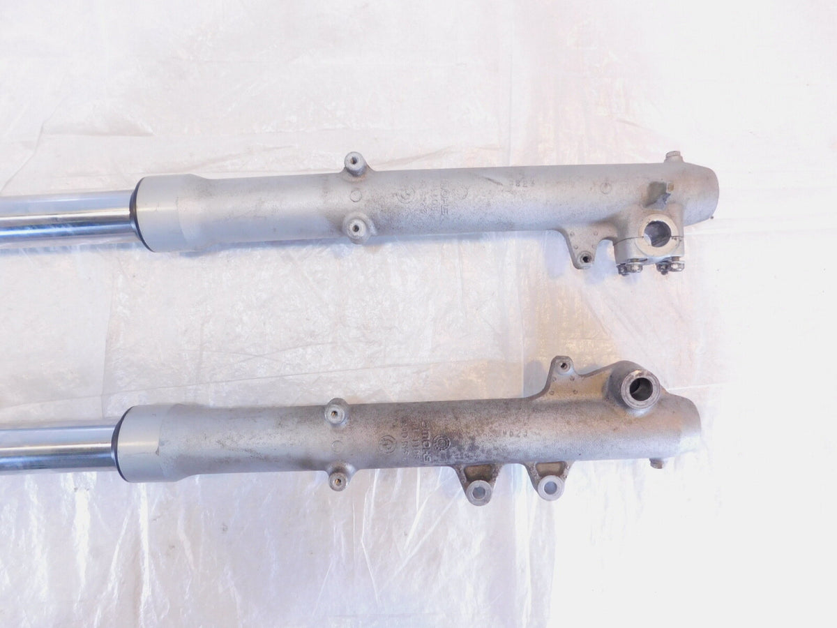 1997 1998 1999 2000 BMW F650 Funduro F650ST Front Wheel Fork Shock Leg Tubes - C3 Cycle