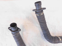 2004-2007 Honda Shadow 750 Aero VT750 Black Exhaust Header Pipe Mufflers - C3 Cycle