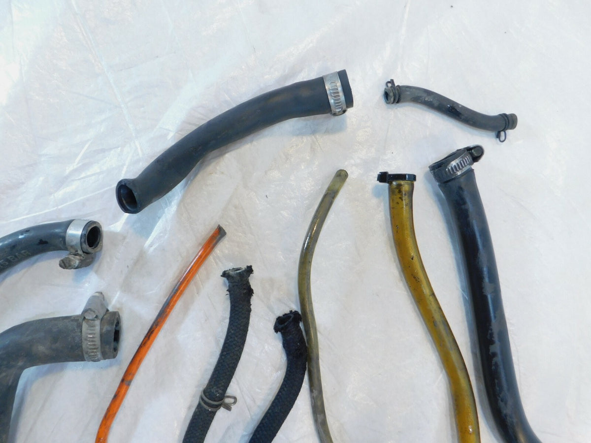 2001 01 KTM 640 LC4 Engine Water Coolant Air Hose Pipe Line Box Lot - C3 Cycle