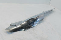 1997-2009 BMW K1200LT 1200 LT Chrome Exhaust Header Cover Heat Shield - Damage - C3 Cycle
