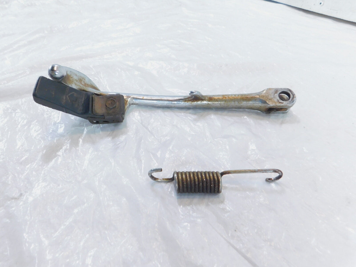 1985-1987 Honda CMX250 CMX250C Rebel 250 Side Kick Stand Kickstand Prop & Spring - C3 Cycle