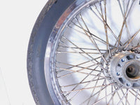 Suzuki Intruder 1400 VS1400 VS1400GLP 19" Spoked Front Wheel Rim Hub & Tire - C3 Cycle