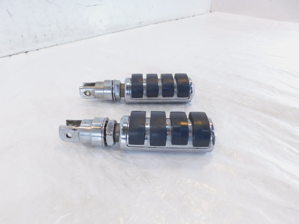 Harley Davidson Sportster 883 1200 Forward Controls Left Right Footpeg & Mounts - C3 Cycle