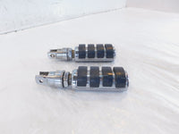 Harley Davidson Sportster 883 1200 Forward Controls Left Right Footpeg & Mounts - C3 Cycle