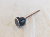 Harley Davidson Dyna Wide Super Glide Low Rider Black Engine Oil Level Dipstick - C3 Cycle
