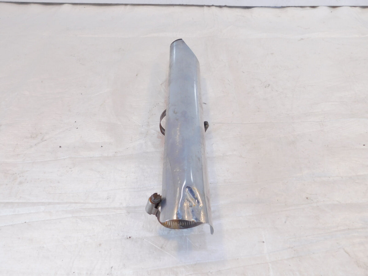 Harley Touring Electra Glide & Road King Bottom Exhaust Pipe Heat Shield Cover - C3 Cycle