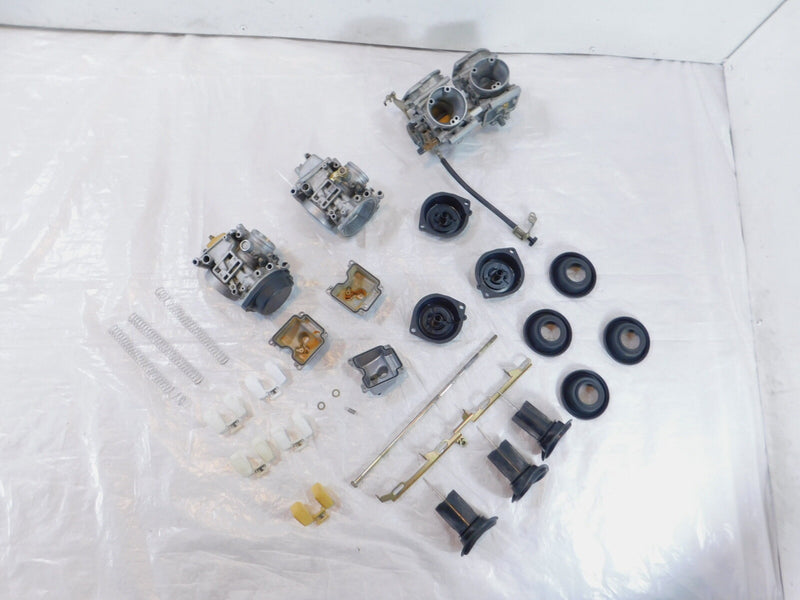 Suzuki Bandit 1200 GSF1200 Engine Motor Intake Carb Carburetor Rack - Parts