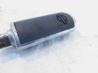 Harley Touring FXR Dyna Sportster & Softail Black & Chrome Footpegs Footrests