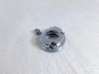 Harley Davidson Sportster Dyna & FXR 1" Chrome Handlebar Throttle Cable Clamp - C3 Cycle