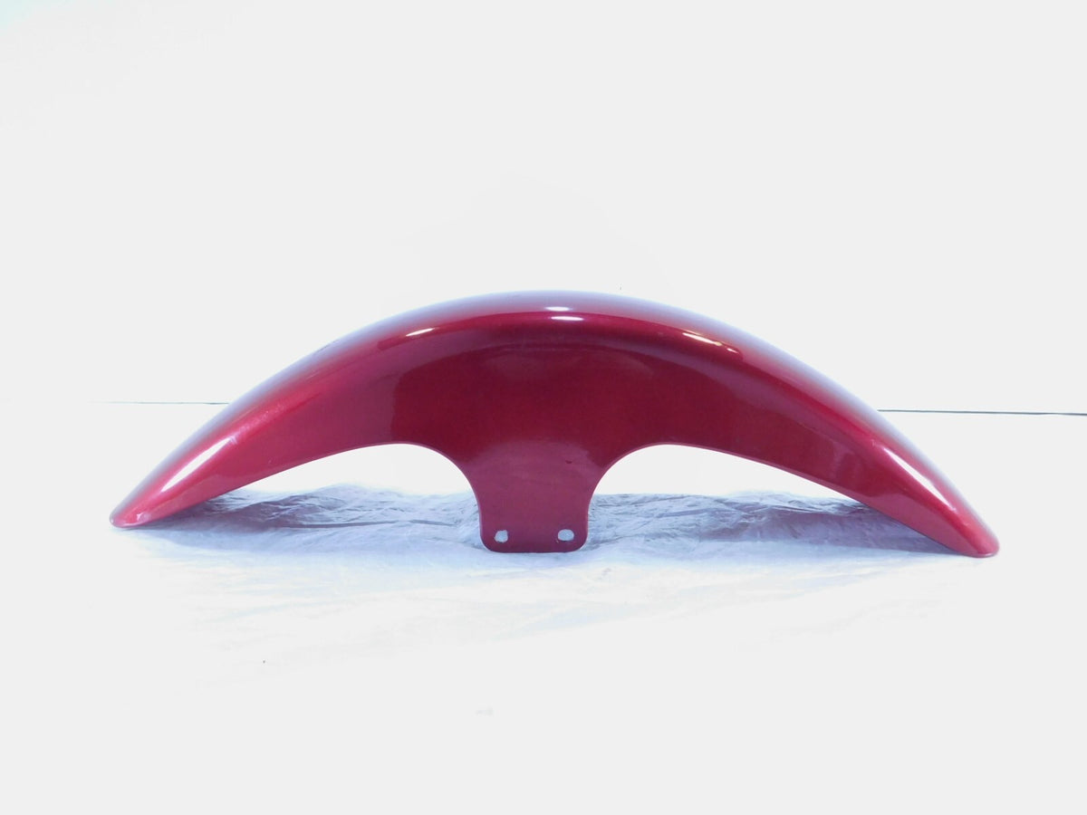 1986-2004 Suzuki Savage 650 LS650 Red Front Wheel Cover Fender 53110-24B01 - C3 Cycle