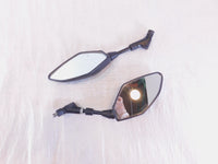 Yamaha V-Max 1200 Virago 750 1100 Chrome Left/Right Handlebar Rear View Mirrors