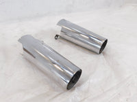 Kawasaki Vulcan 800 1500 Classic VN1500 VN800 Upper Front Fork Tube Tin Covers - C3 Cycle