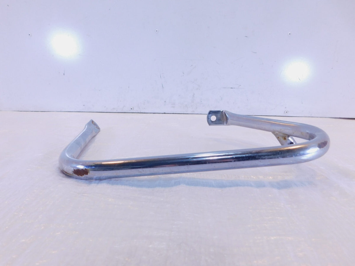 Harley Davidson Touring FLHR FLTRI FLHT Chrome Left Saddlebag Crash Engine Guard - C3 Cycle