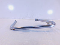 Harley Davidson Touring FLHR FLTRI FLHT Chrome Left Saddlebag Crash Engine Guard - C3 Cycle