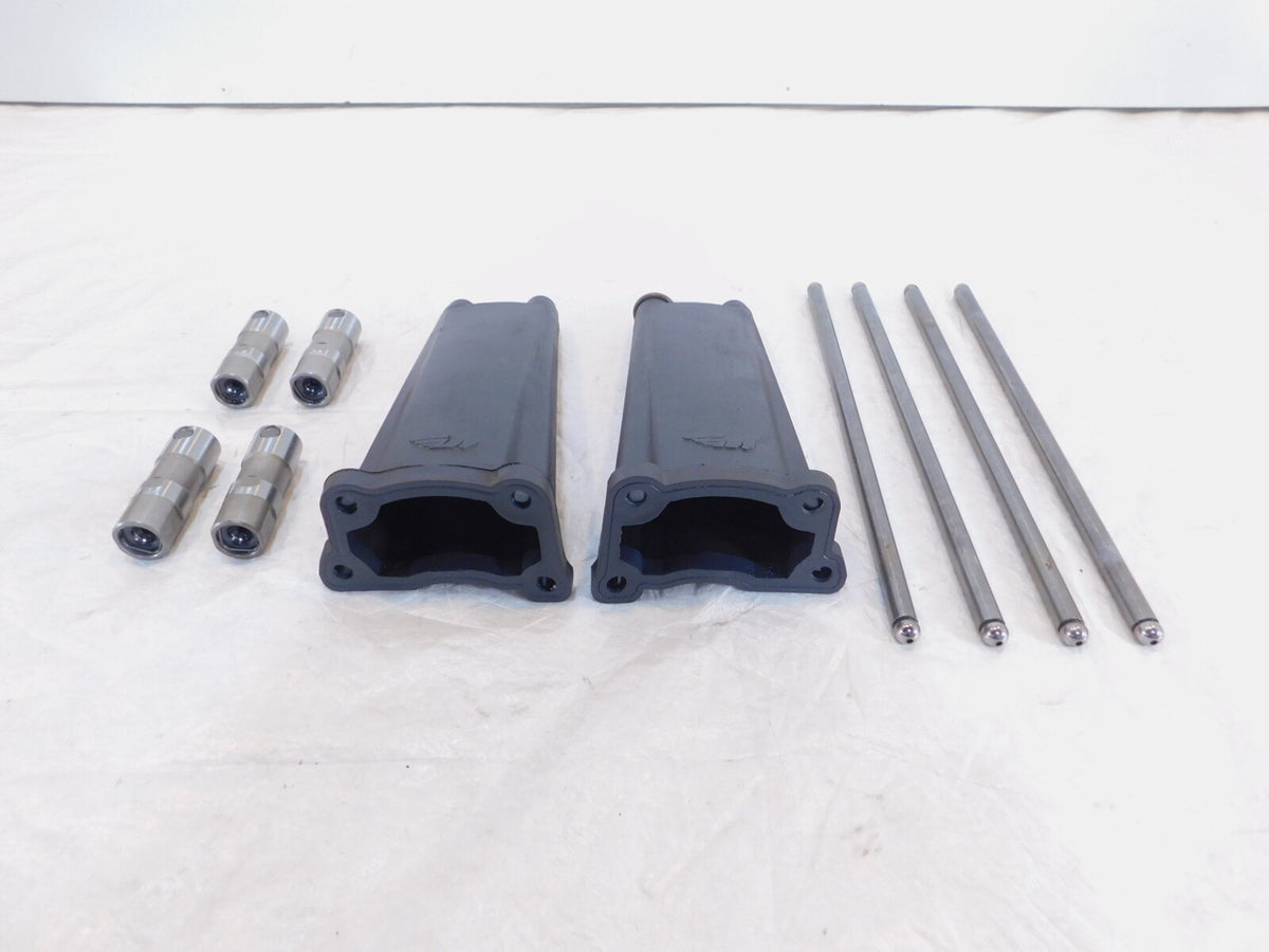 03-08 Buell XB9 XB12 Firebolt Lightning Ulysses Intake/Exhaust Pushrods & Covers - C3 Cycle