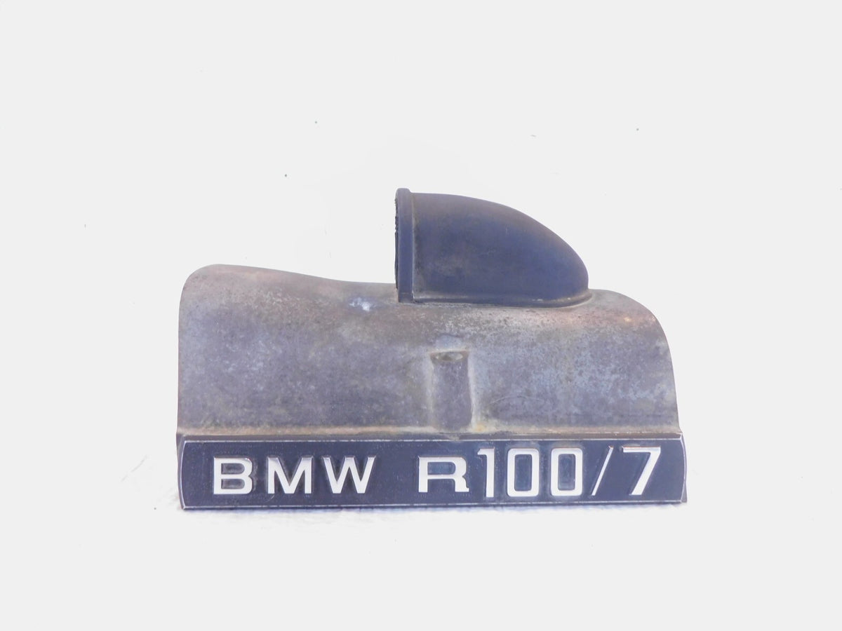 1976 1977 1978 BMW Airhead R75 R75/7 Top Engine Motor Air Intake Cover Guard - C3 Cycle