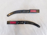 1982-1990 Harley Davidson Sportster 883 & 1200 Rear Fender Frame Strut Covers - C3 Cycle